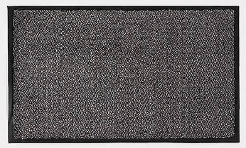 Coryl - Tapis intérieur Queyras gris L.79,50 x l.55,50 cm