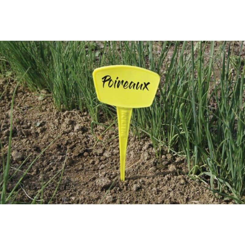 Nortène - LABEL 25 Étiquettes à planter (5) Jaune - Image 1