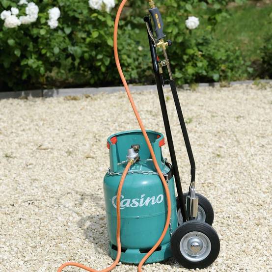 Hozelock - Chariot pour bouteilles de gaz - HOZELOCK - Image 2