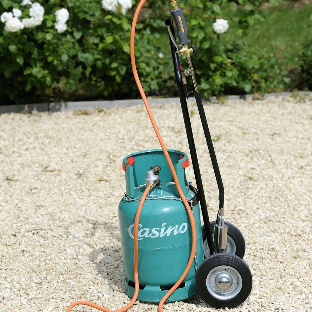 Hozelock - Chariot pour bouteilles de gaz - HOZELOCK - Image 2