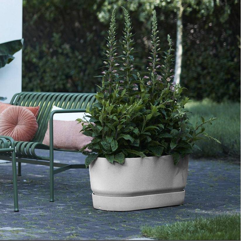 Jardinière Elho Greenville terrasse 80 cm - Image 5