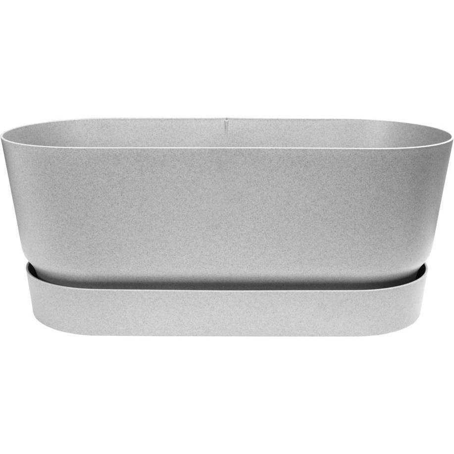 Jardinière Elho Greenville terrasse 80 cm - Image 1