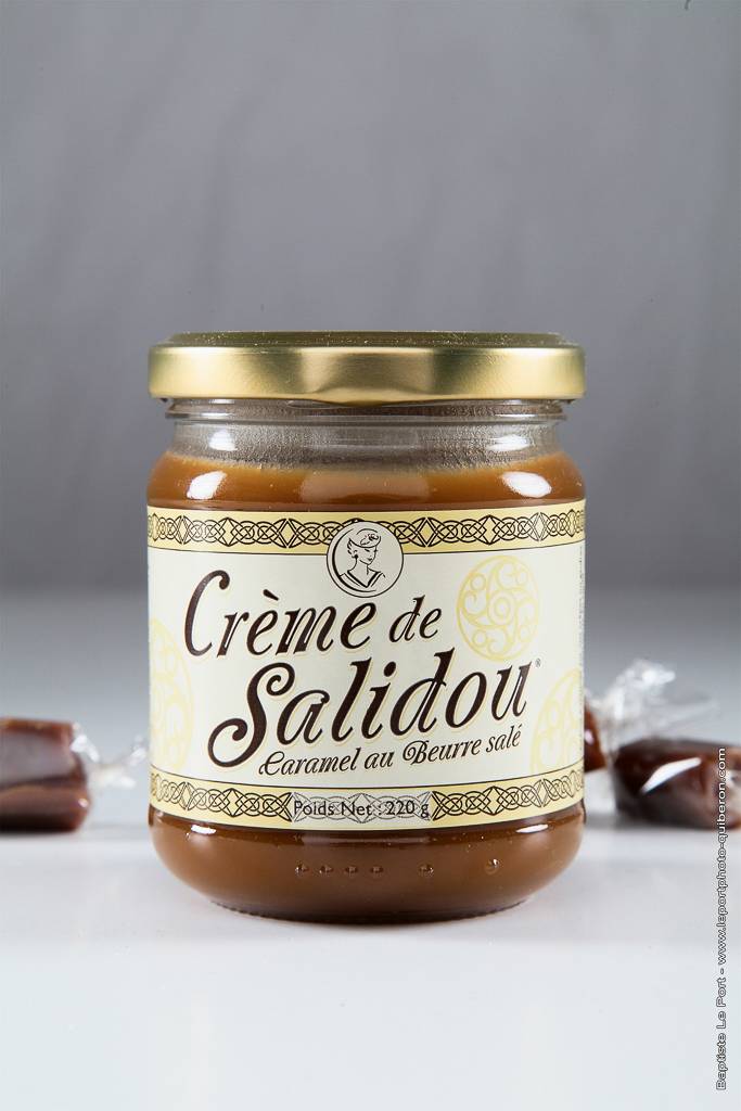 La Maison d Armorine - La Maison d'Armorine - Crème de Salidou - Pot de 220 g