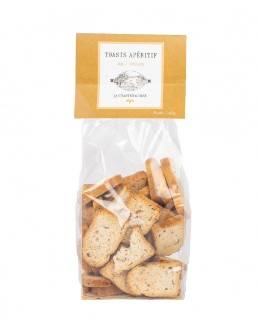 Biscotterie la Chanteracoise - Toast aux 7 céréales 140 g - Biscotterie La Chanteracoise