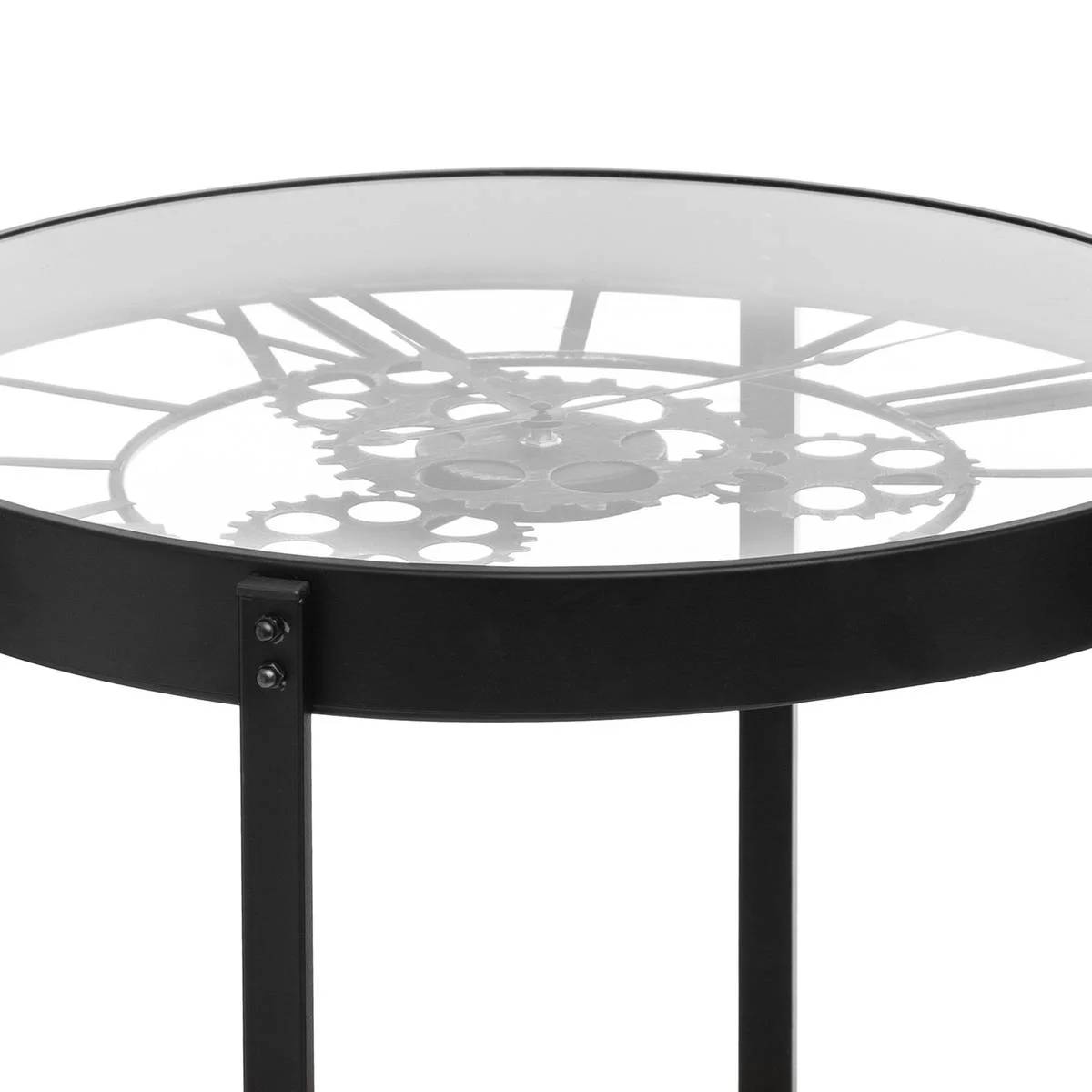 Table café pendule mécanique – ATMOSPHERA
