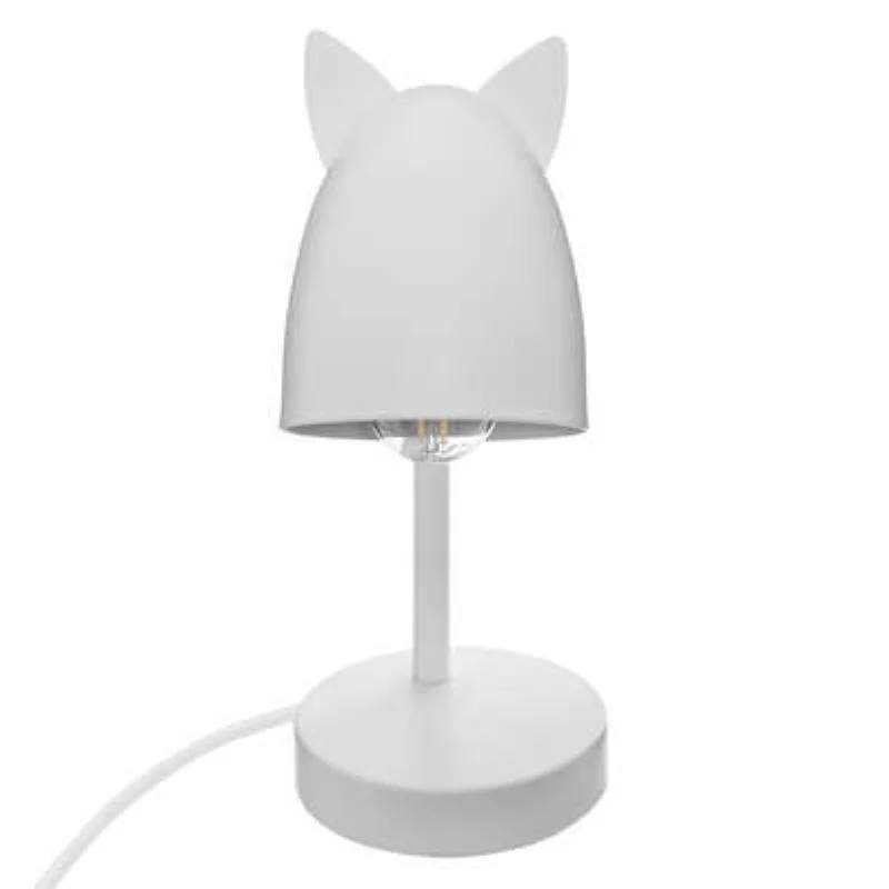 Lampe à poser Fer Blanc H 31 cm - ATMOSPHERA - Image 5