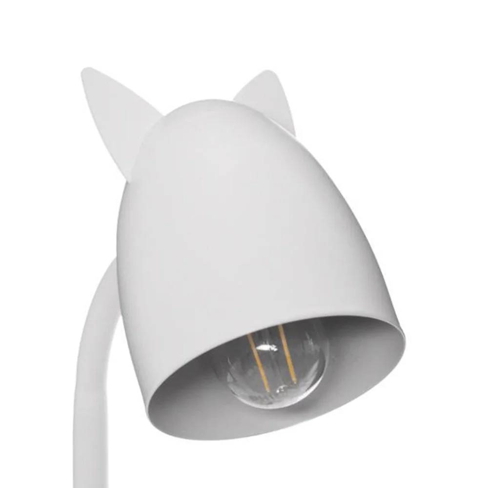 Lampe à poser Fer Blanc H 31 cm - ATMOSPHERA - Image 7