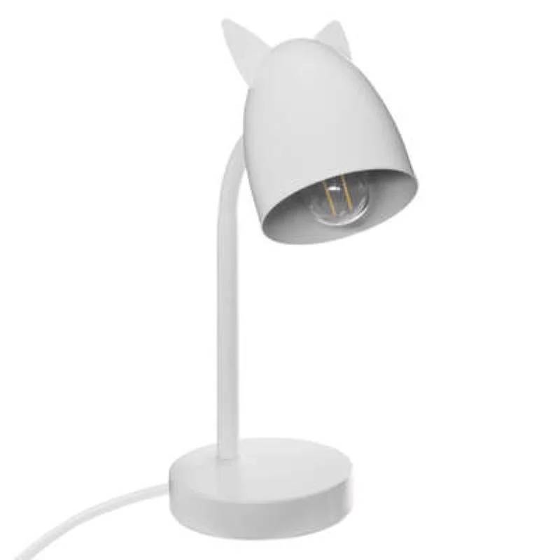 Lampe à poser Fer Blanc H 31 cm - ATMOSPHERA - Image 6