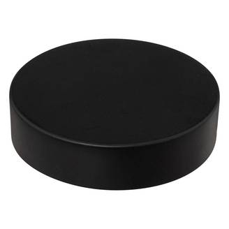 Bocal en verre et fer noir D 10 cm H 17,5 cm - FIVE