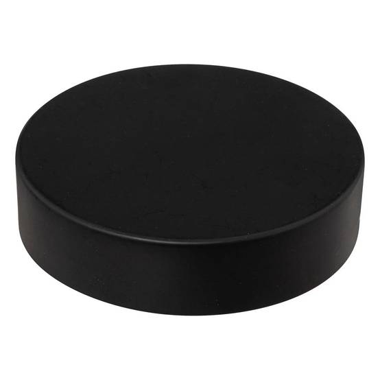 Bocal en verre et fer noir D 10 cm H 17,5 cm - FIVE - Image 1