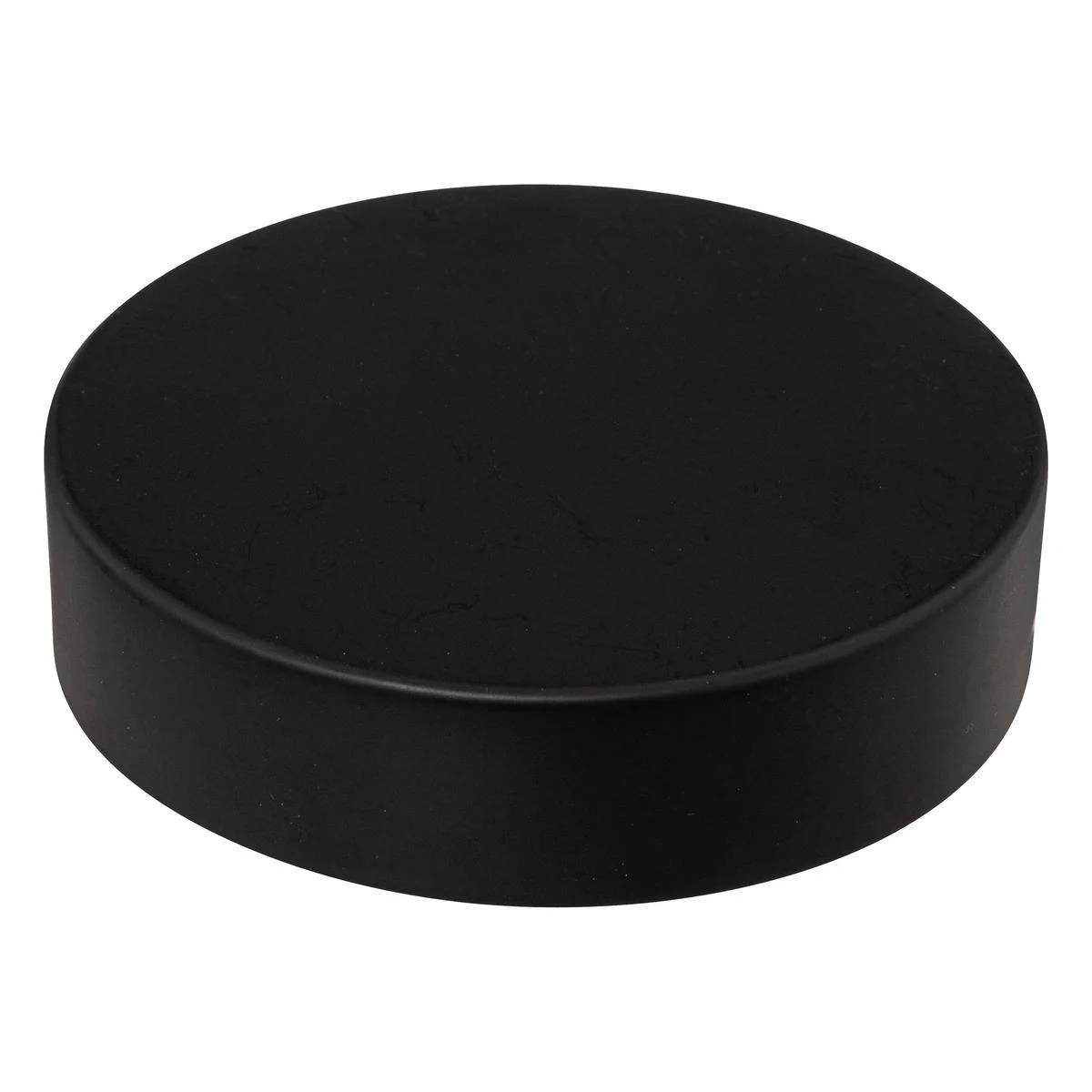 Bocal en verre et fer noir D 10 cm H 17,5 cm - FIVE - Image 1