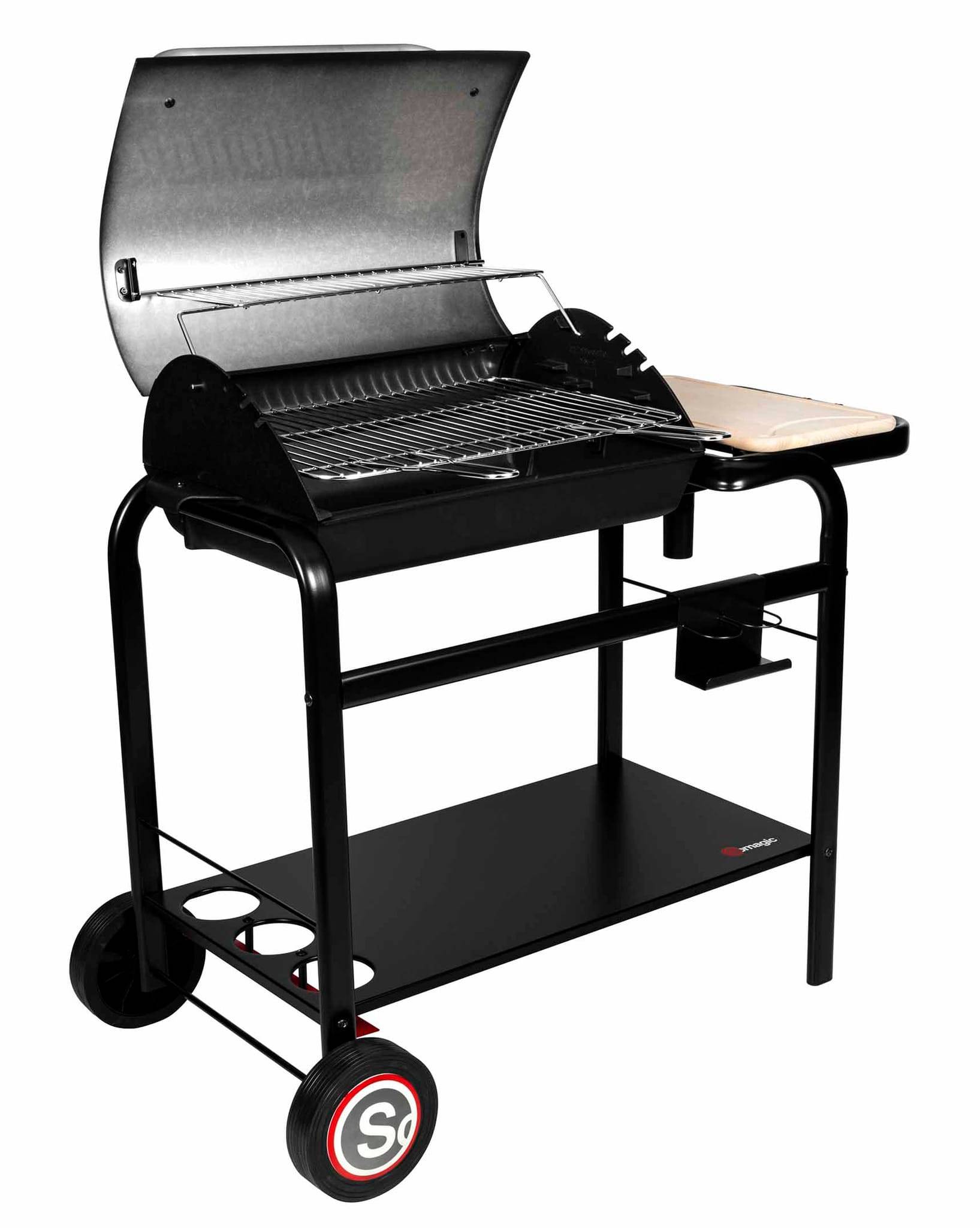 Somagic - Barbecue charbon de bois Hawai L.102 x l.56,5 x H.88,5 cm - Image 10