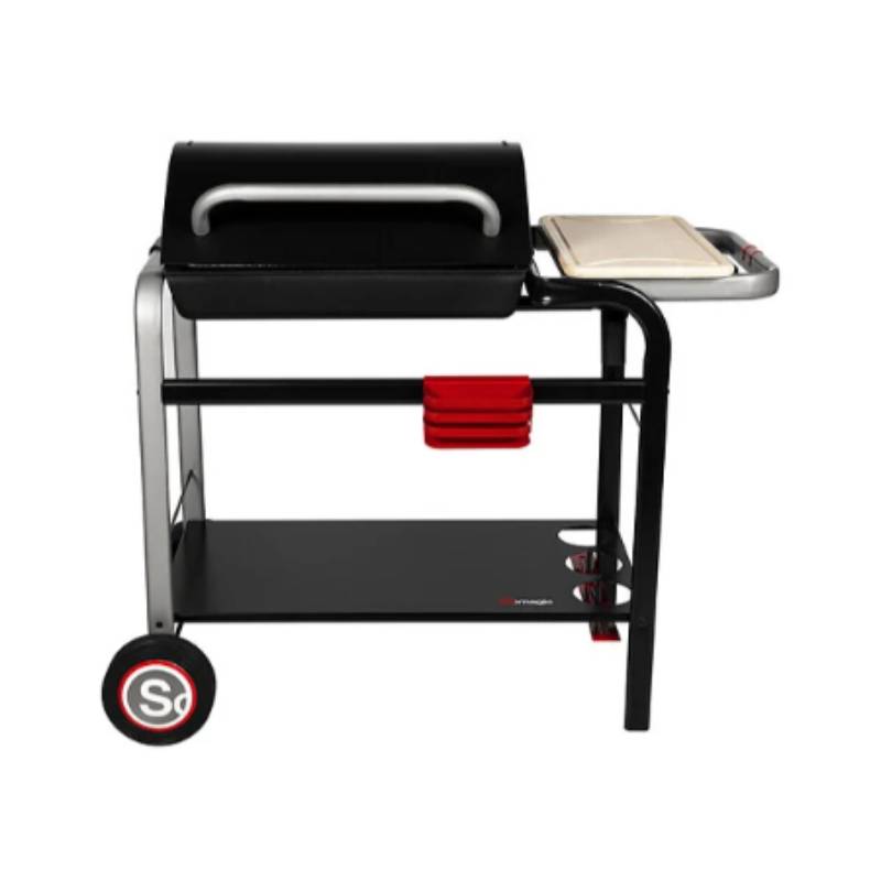 Somagic - Barbecue charbon de bois Hawai L.102 x l.56,5 x H.88,5 cm - Image 5