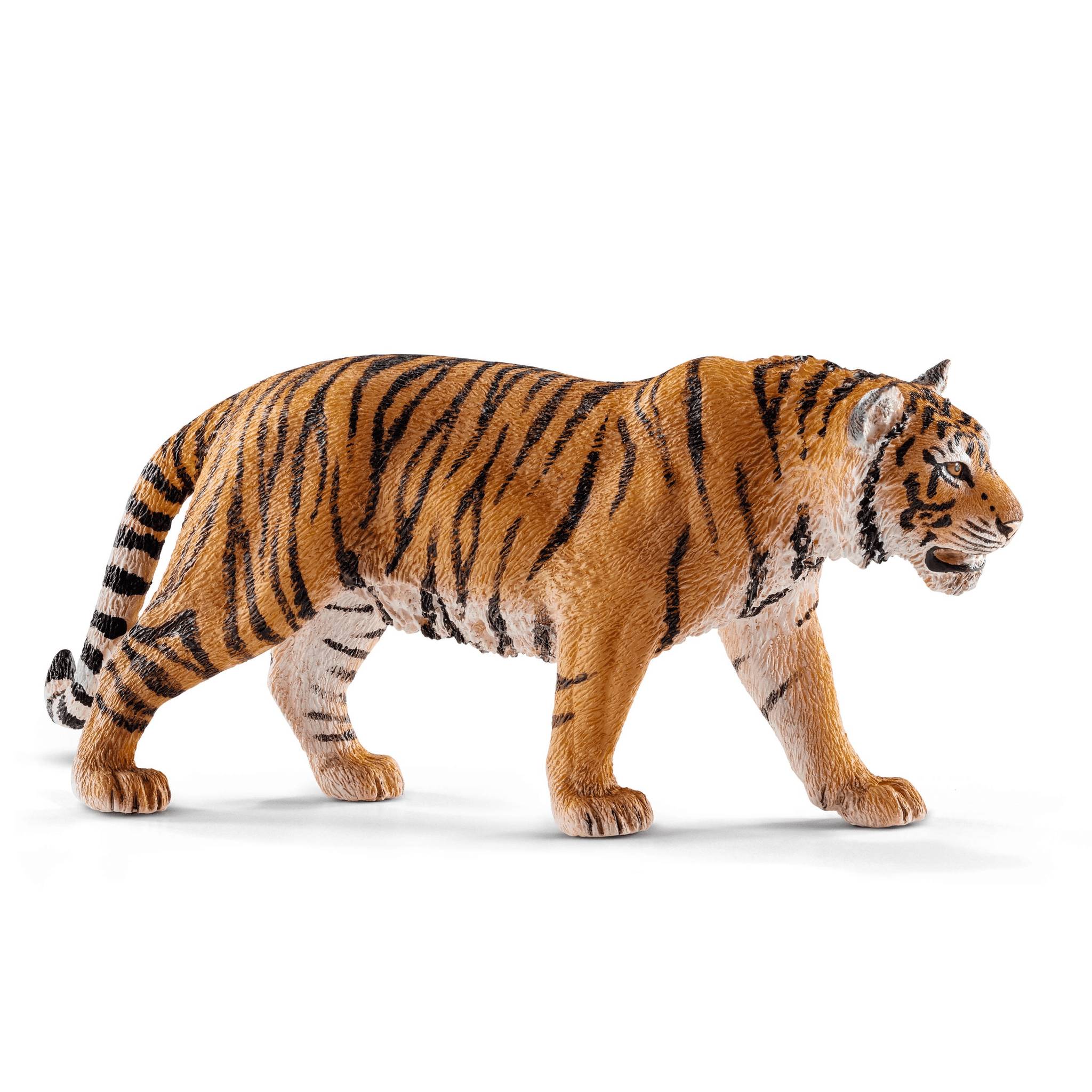 Schleich – Tigre Du Bengale Mâle – Figurine 13 X 6 X 3 Cm – Wild Life – Nouveau Modèle – Dès 3 Ans