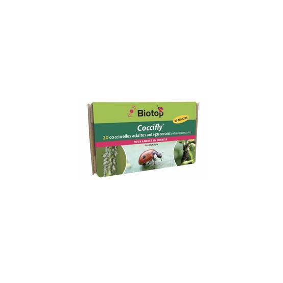 Biotop - Coccinelles adultes Coccifly anti pucerons x20 - Image 7