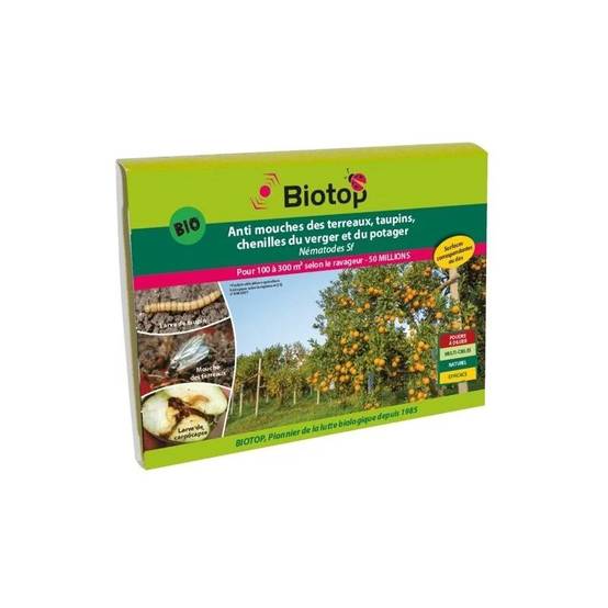 Greenapy - Nématodes pour la protection du jardin Steinernema feltiae boîte de 50 millions - Greenapy - Image 2