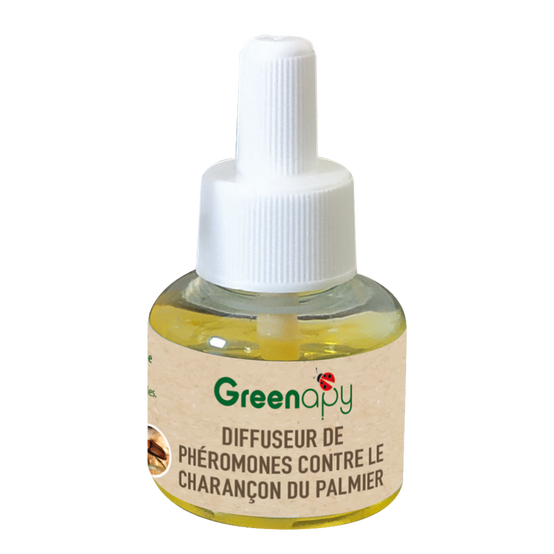 Biotop - Recharge phéromones Charançon rouge du palmier 1 diffuseur - BIOTOP - Image 5