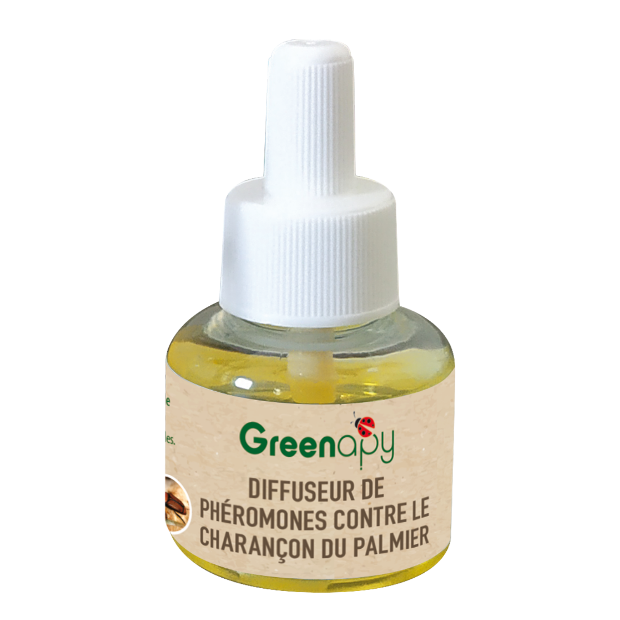 Biotop - Recharge phéromones Charançon rouge du palmier 1 diffuseur - BIOTOP - Image 5