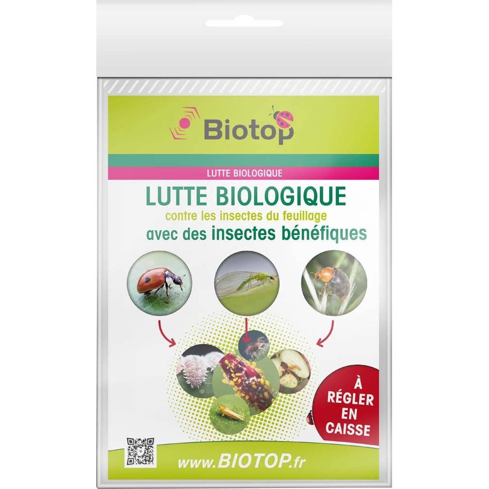 Greenapy - Carnet Prépayé Protection Insectes - BIOTOP