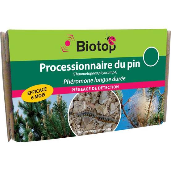 Greenapy - Phéromone Chenille processionnaire du pin Thaumetopoea pityocampa boîte d'1 capsule - Greenapy - Image 4