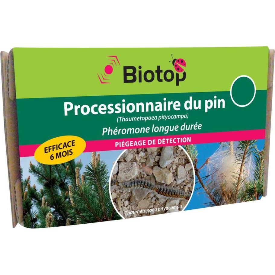 Greenapy - Phéromone Chenille processionnaire du pin Thaumetopoea pityocampa boîte d'1 capsule - Greenapy - Image 4