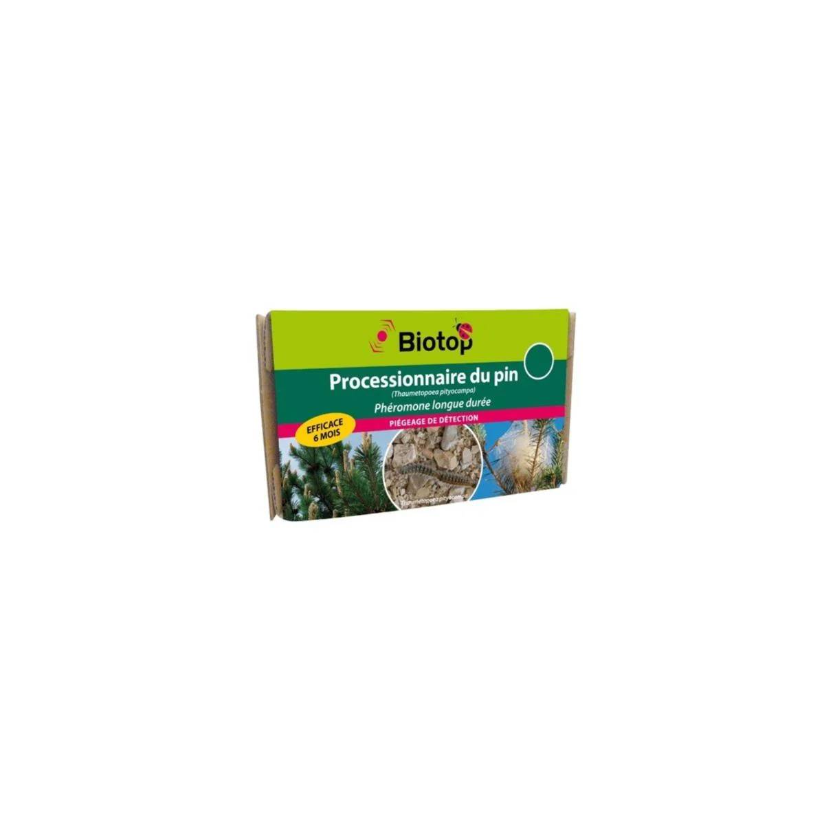 Greenapy - Phéromone Chenille processionnaire du pin Thaumetopoea pityocampa boîte d'1 capsule - Greenapy - Image 6