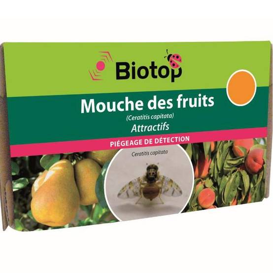 Greenapy - Phéromone Mouche méditerranéenne des fruits Ceratitis capitata boîte de 2 capsules - Greenapy - Image 3