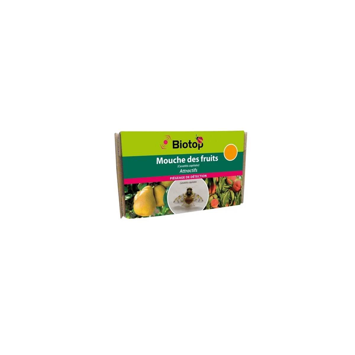 Greenapy - Phéromone Mouche méditerranéenne des fruits Ceratitis capitata boîte de 2 capsules - Greenapy - Image 6