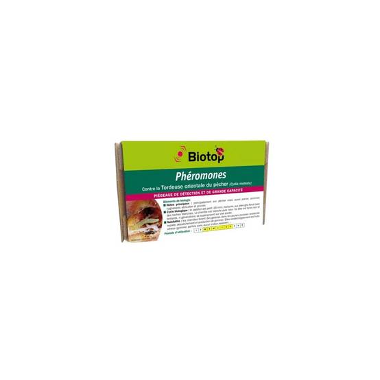 Greenapy - Phéromone Tordeuse orientale du pêcher Cydia molesta boîte de 2 capsules - Greenapy - Image 5