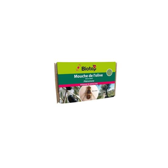 Greenapy - Phéromone Mouche de l'olive Dacus (Bactrocera) oleae boîte de 2 capsules - Greenapy - Image 5