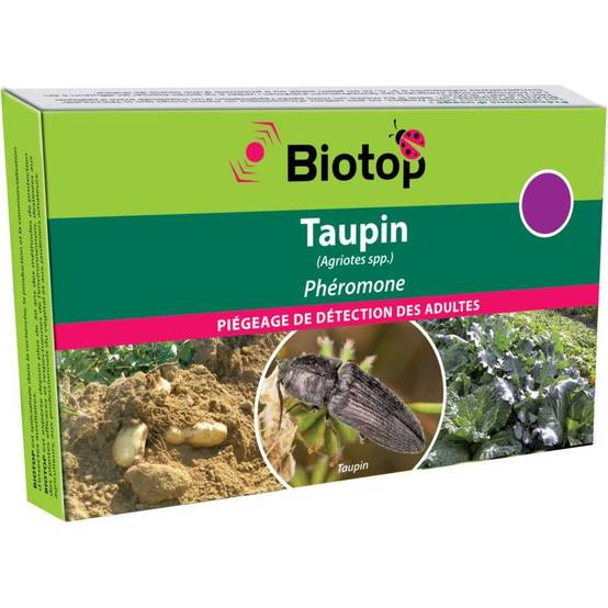 Greenapy - Phéromone Taupins Agriotes spp. (taupin) boîte d'1 capsule - Greenapy - Image 5
