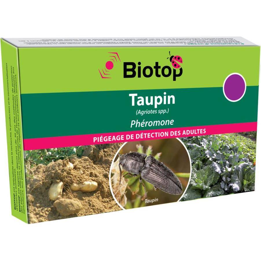 Greenapy - Phéromone Taupins Agriotes spp. (taupin) boîte d'1 capsule - Greenapy - Image 5