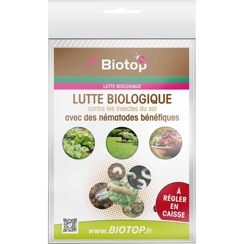 Greenapy - Carnet auxiliaires et nématodes - Greenapy - Image 1
