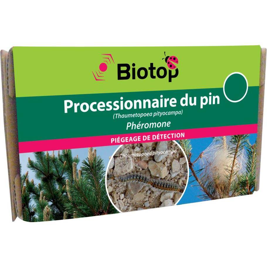 Greenapy - Phéromone chenille processionnaire du pin Thaumetopoea pityocampa boîte de 2 capsules – Greenapy - Image 2