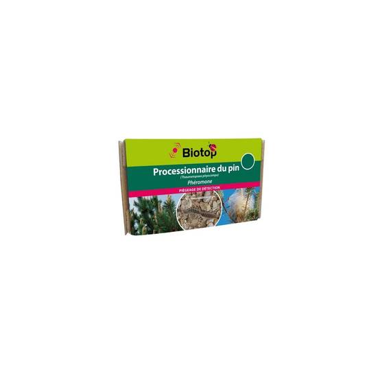 Greenapy - Phéromone chenille processionnaire du pin Thaumetopoea pityocampa boîte de 2 capsules – Greenapy - Image 6