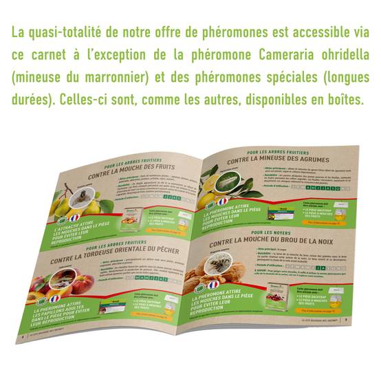 Greenapy - Carnet phéromones et attractifs pour piégeage des adultes - Greenapy - Image 9