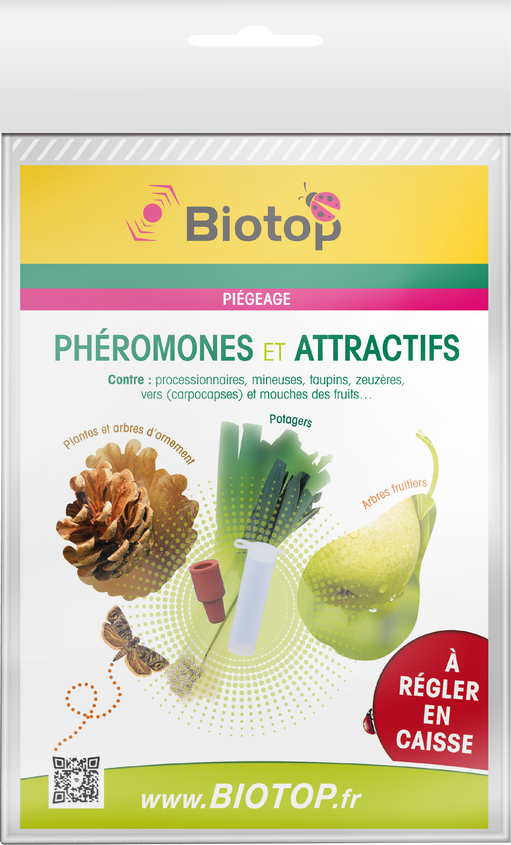 Greenapy - Carnet phéromones et attractifs pour piégeage des adultes - Image 7