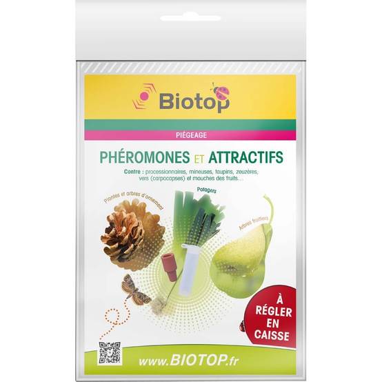 Greenapy - Carnet phéromones et attractifs pour piégeage des adultes - Image 2