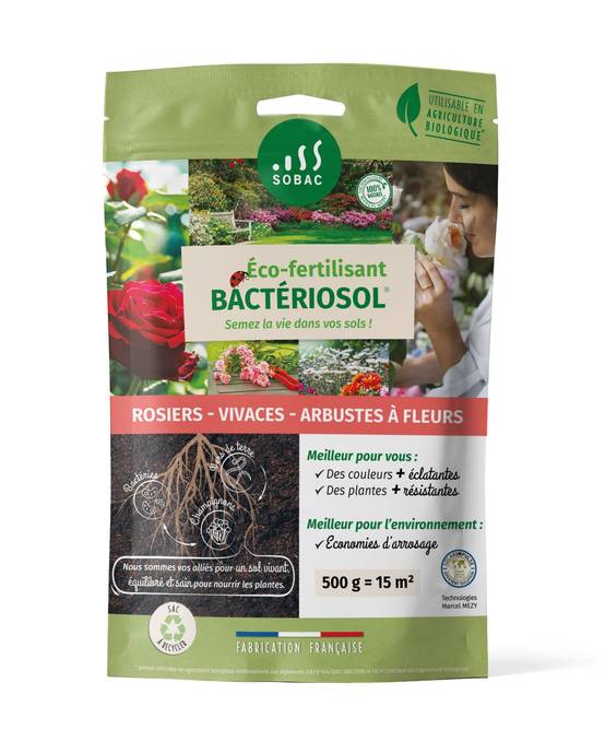 Eco-fertilisant Bactériesol - BACTERIOSOL - Image 1