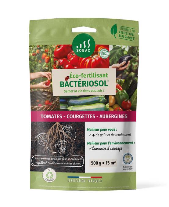 Eco-fertilisant - BACTERIOSOL - Image 1