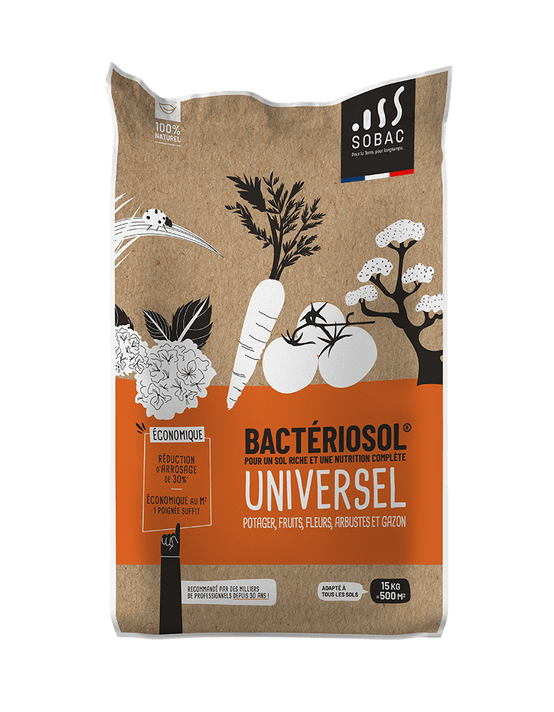 BACTERIOSOL UNIVERSEL SAC 15 KG