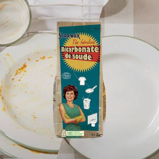 Starwax - Bicarbonate de soude - STARWAX THE FABULOUS - Image 4