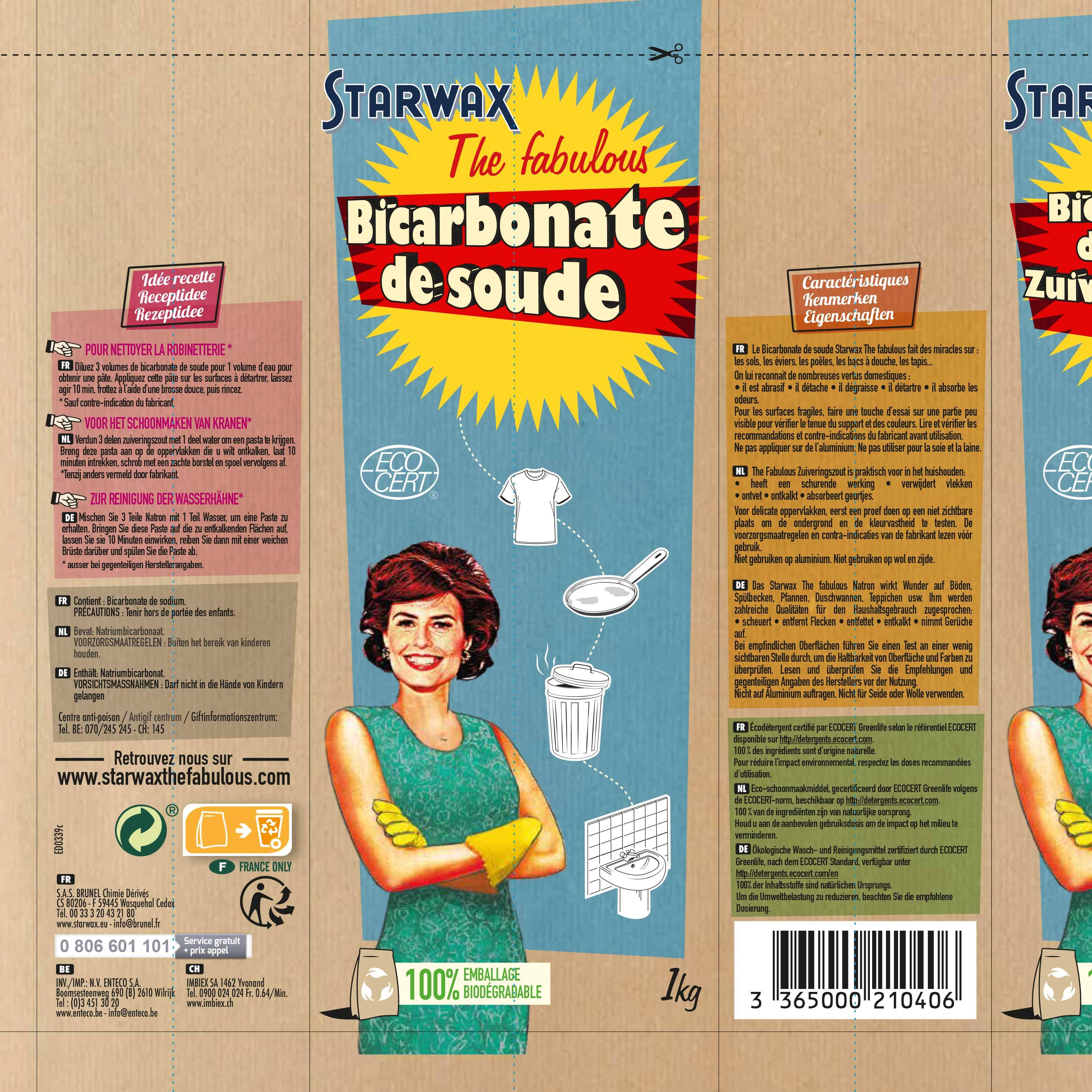 Starwax - Bicarbonate de soude - STARWAX THE FABULOUS - Image 3