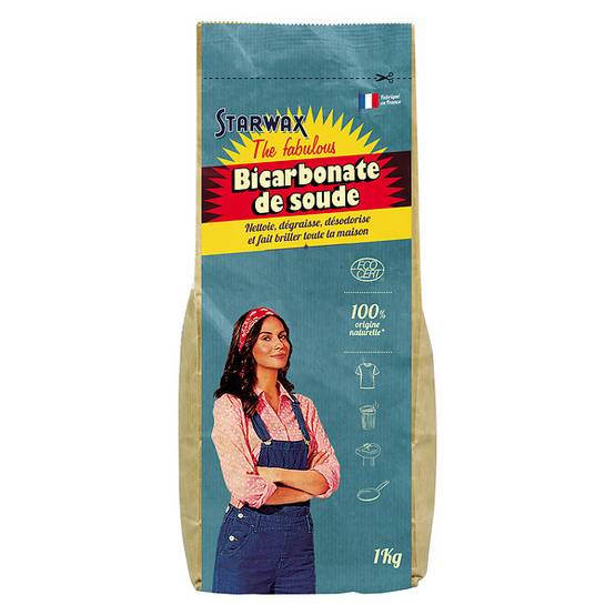 Starwax - Bicarbonate de soude - STARWAX THE FABULOUS - Image 1