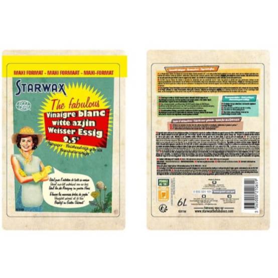 Starwax - Vinaigre Blanc Ménager – STARWAX THE FABULOUS - Image 2
