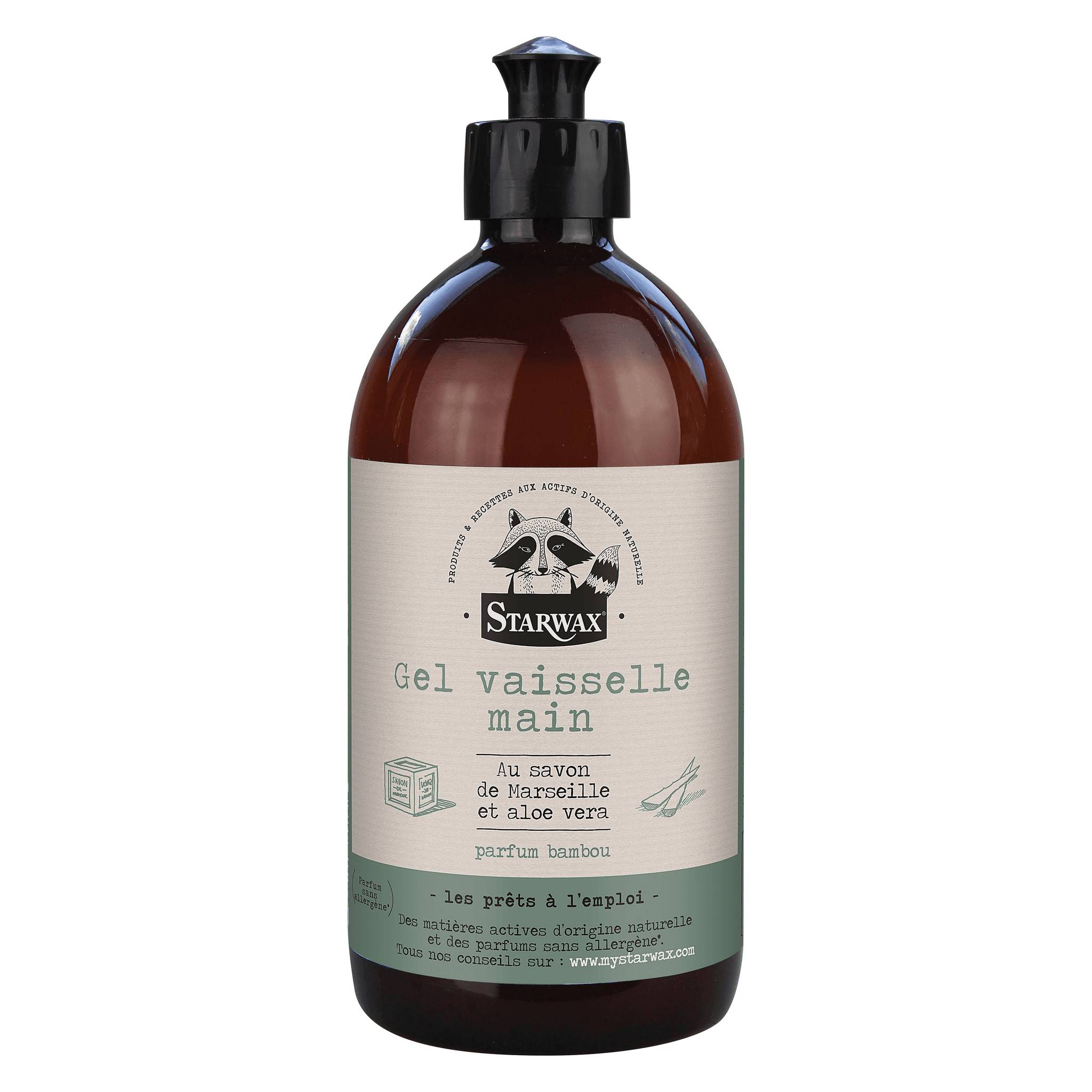 Starwax - Starwax - Gel vaisselle main 500 ml - Image 1