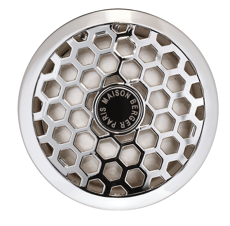 Maison Berger - Diffuseur Voiture Chrome L.4,80 x l.4,20 x H.4,20 cm - Image 3