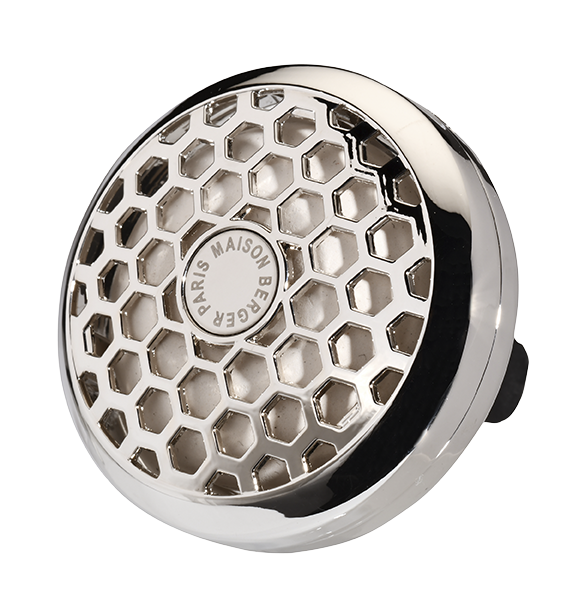 Maison Berger - Diffuseur Voiture Chrome L.4,80 x l.4,20 x H.4,20 cm - Image 2