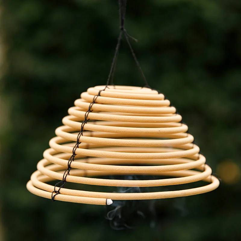 Spirale Anti-Moustiques Citronnelle L.30 l.30 H.21,5 cm ESSCHERT DESIGN - Image 5