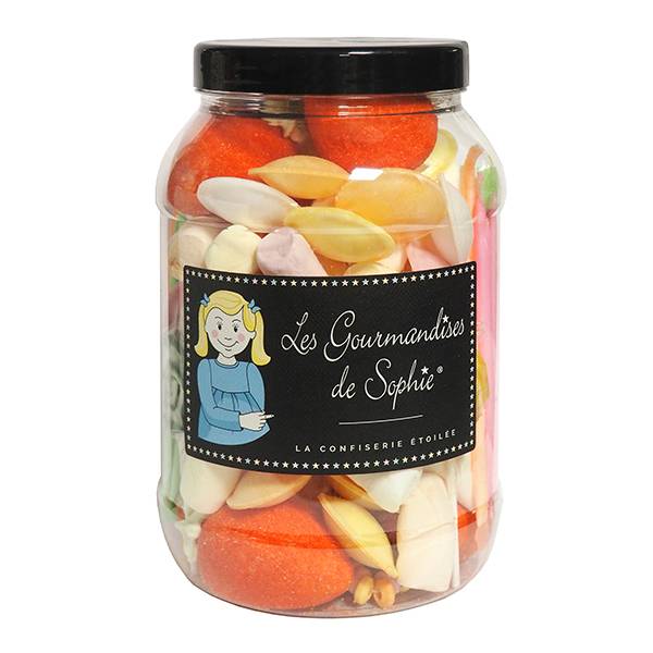 Les Gourmandises de Sophie - Les Gourmandises de Sophie - Bocal mélange confiserie 2,2 L - Image 2